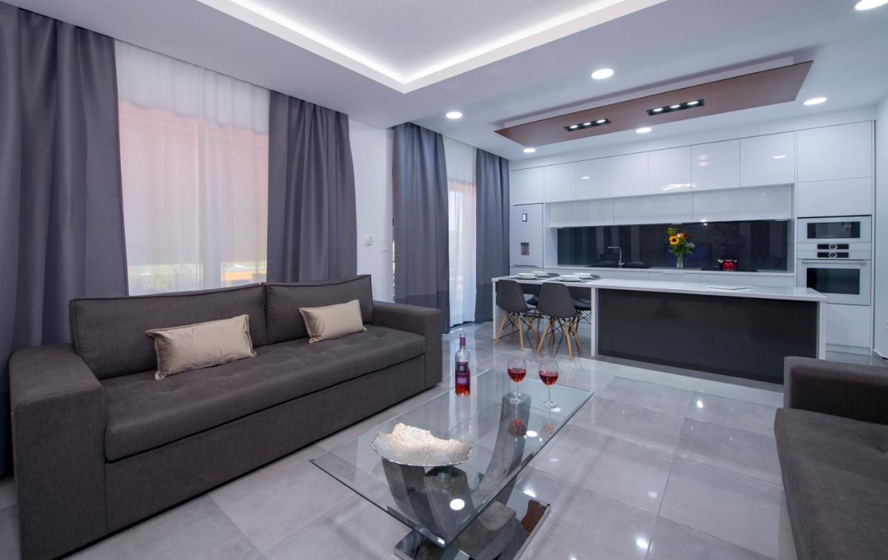 Twin'S Home Luxury Suites Alikianos Extérieur photo